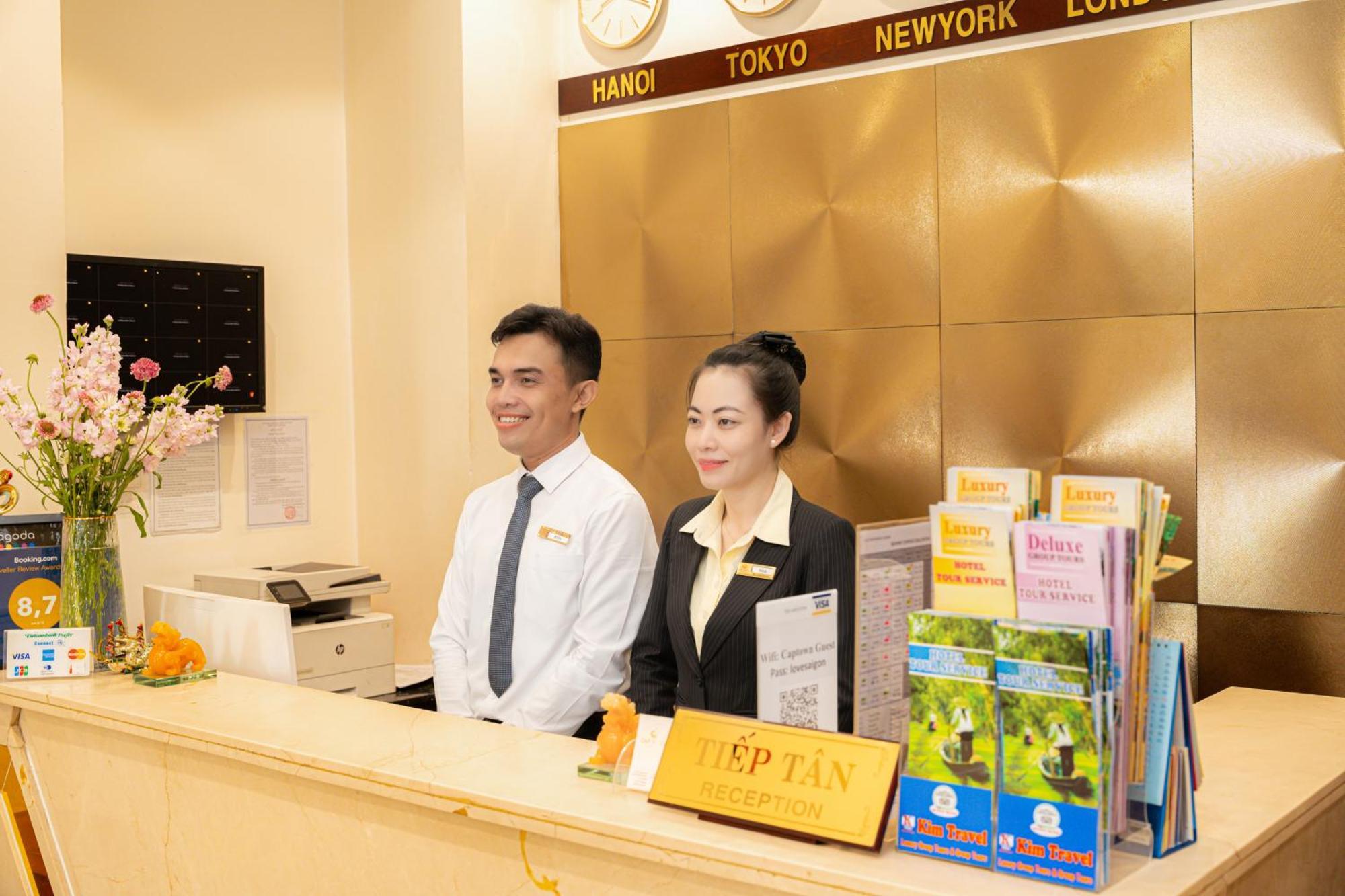 Cap Town Khách sạn